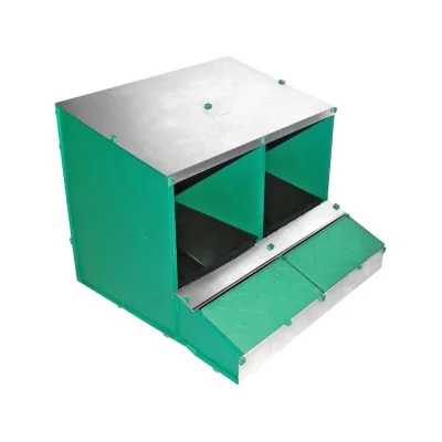 PONEDERO PLAST. 2 HUECOS...