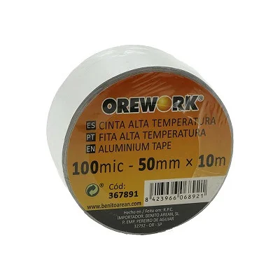 CINTA ALTA TEMPERATURA GRIS...