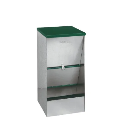 COMEDERO PERROS 20L GALVAN....