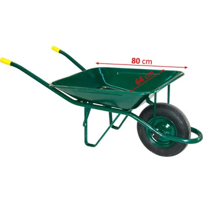 CARRETILLA 1 RUEDA VERDE...