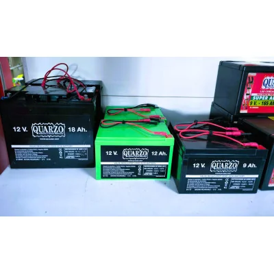 BATERIA PASTOR HERMETICA...