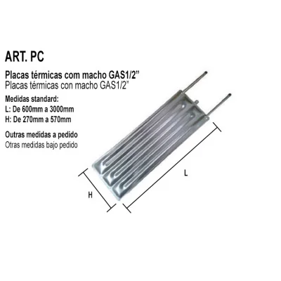 PLACA REFRIGERACION...