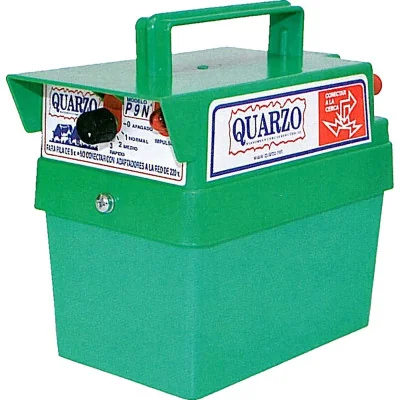 PASTOR QUARZO P9N 9V CON...