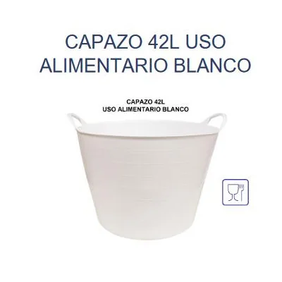 CAPAZO 42L BLANCO USO...
