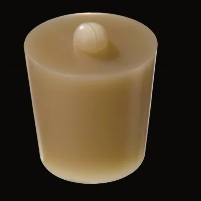 TAPON SILICONA FERMENTACION...