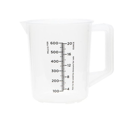 JARRA GRADUADA POLIP. 1000ML