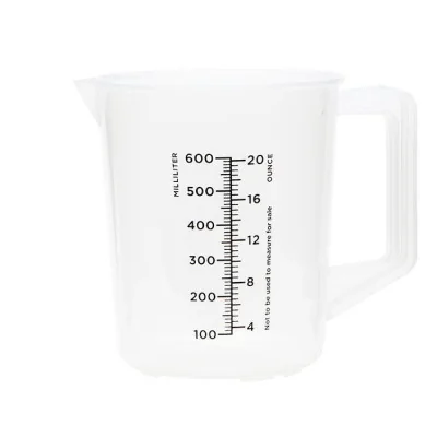 JARRA GRADUADA POLIP. 1000ML