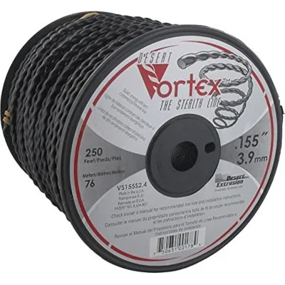 HILO DESBROZ. VORTEX 3,9MMx76M