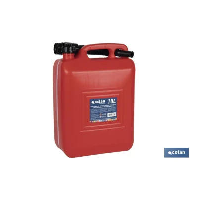 GARRAFA GASOLINA 10L...