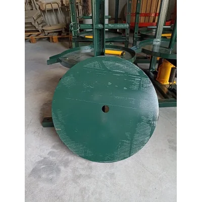 PLATO PRENSA HIDRAULICA ACEITE