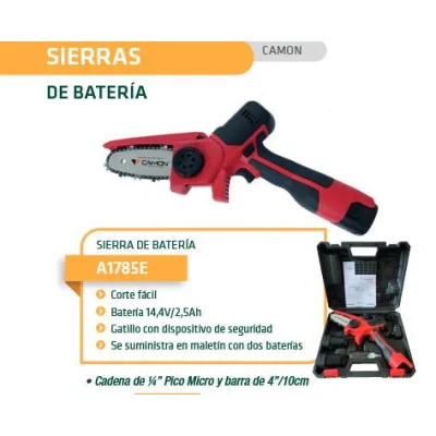 SIERRA BATERIA CAMON A1758E
