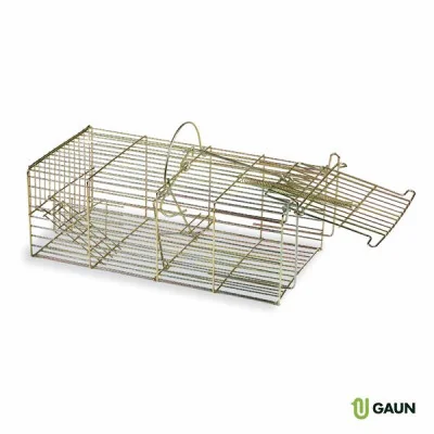 JAULA TRAMPA RATONES GAUN...