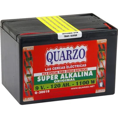 BATERIA PASTOR QUARZO 9V...