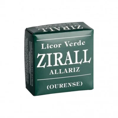 LICOR ZIRALL VERDE