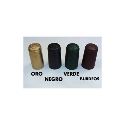 CAPSULAS RETRAC (PVC) - UNIDAD