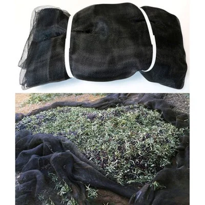 MANTA ACEITUNAS 6x12M NEGRA