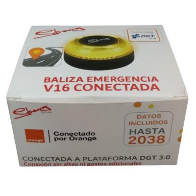 BALIZA EMERGENCIA V16 CONECTADA DGT