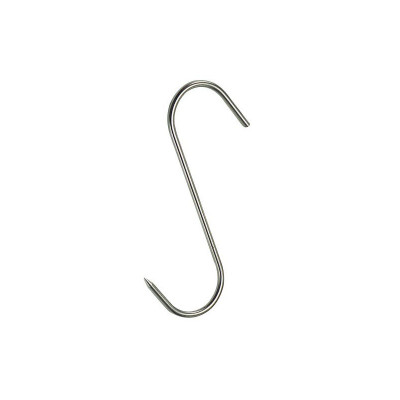 GANCHO INOX CARNICERO 180x5MM