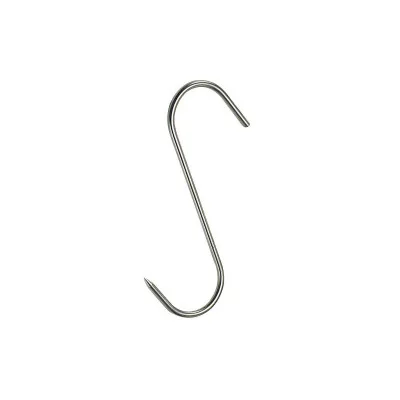 GANCHO INOX CARNICERO 100x4MM