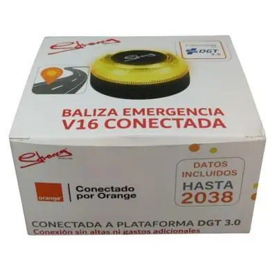 BALIZA EMERGENCIA V16...