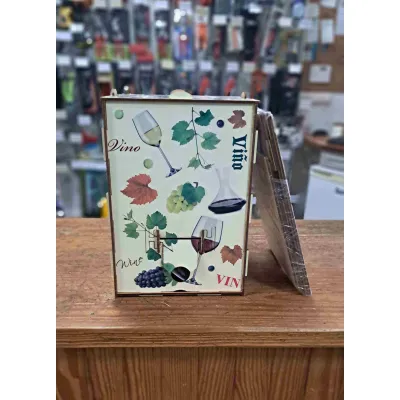 BAG IN BOX CAJA CARTON DURO...