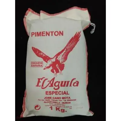 PIMENTON DULCE EL AGUILA (1KG)