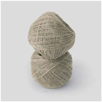 OVILLO CAÑAMO MARRON (50GR)