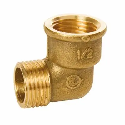 CODO LATON 3/4 M-H
