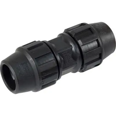 PVC, ENLACE RECTO DE 20
