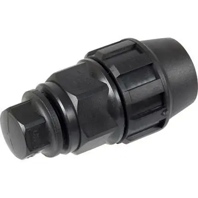 PVC, TAPON FINAL DE 32