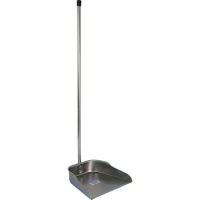 RECOGEDOR METALICO ACERO...