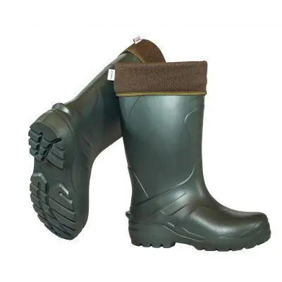 BOTAS GOMA FORRADAS ALTAS...