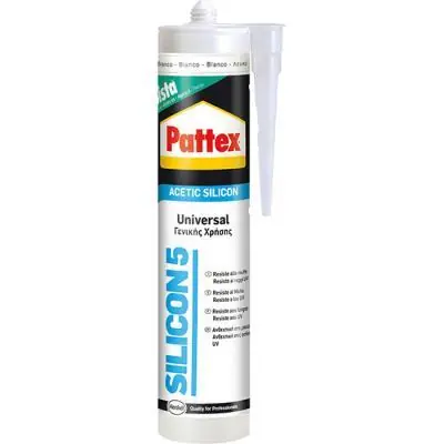 SILICONA PATTEX BLANCA (280ML)