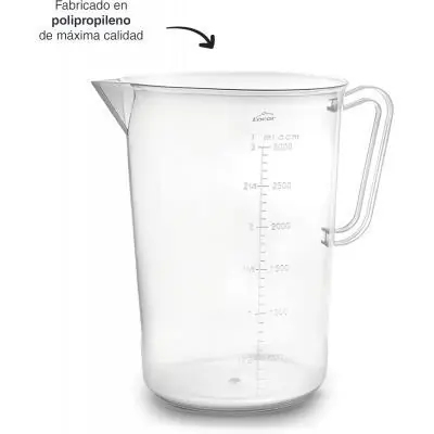 JARRA GRADUADA PP 500ML