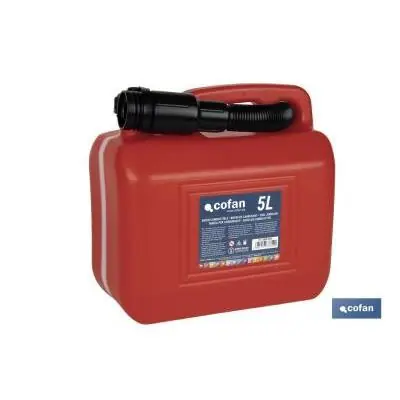 GARRAFA GASOLINA 5L...